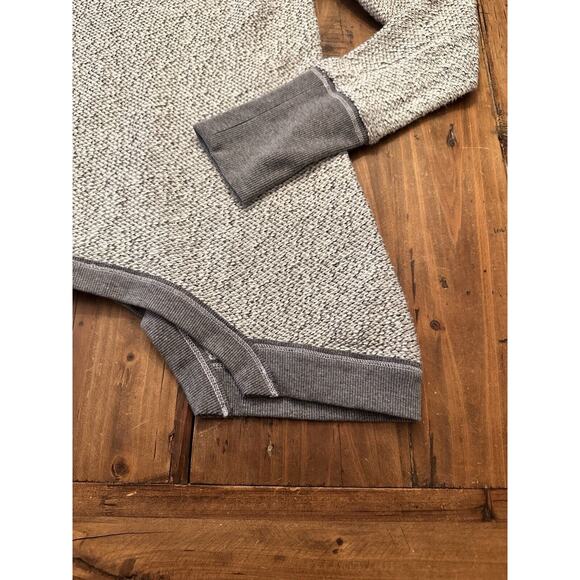 Anthropologie Postmark Knit Sweater Tunic Size XS Gray Cabincore Casual Comfort - Picture 2 of 13